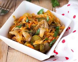 Солянка из свежих грибов на зиму