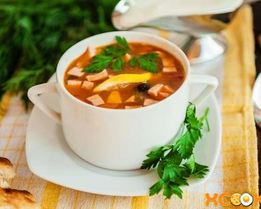 Солянка из свинины