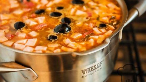 солянка из свинины