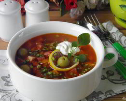 Солянка классическая