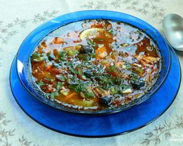 Солянка ленинградская