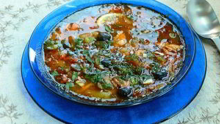 Солянка ленинградская