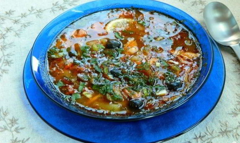 Рецепт солянки ленинградской