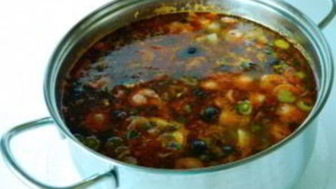 солянка ленинградская