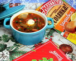 Солянка мясная сборная 1 января