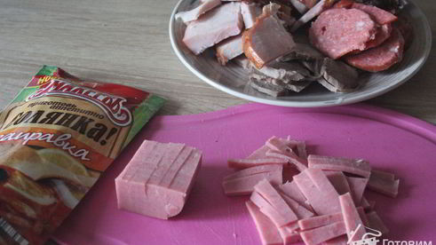 солянка мясная сборная 1 января