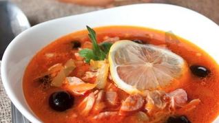 Солянка мясная сборная