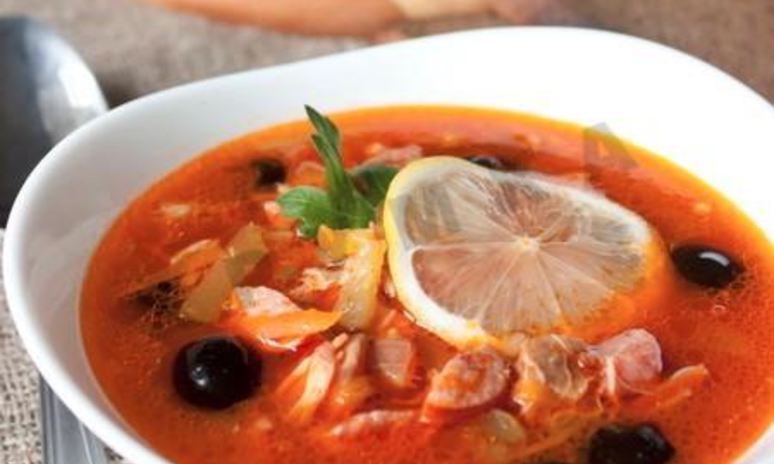 Рецепт солянки мясной сборной