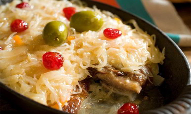 Рецепт солянки на сковороде