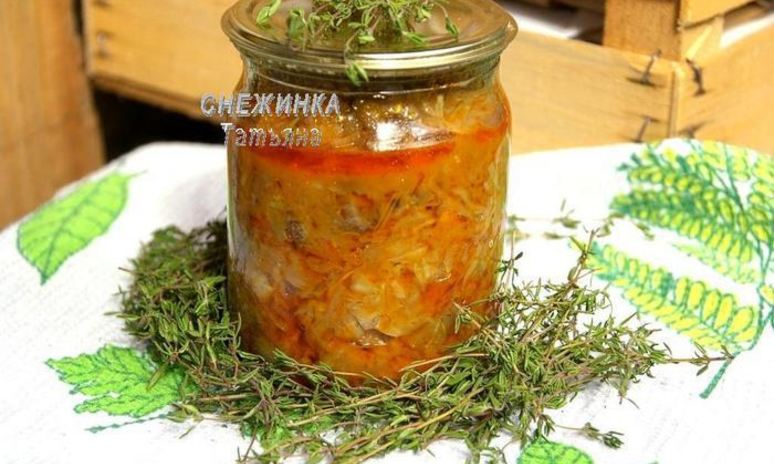 Рецепт солянки овощной с грибами