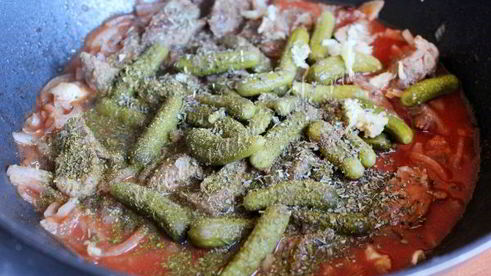 солянка по-грузински