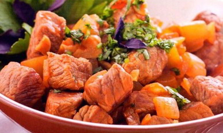 Рецепт солянки по-мегрельски