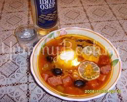 Солянка по-сибирски