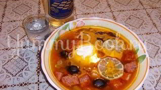 Солянка по-сибирски