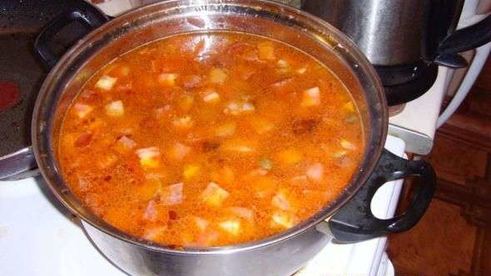 солянка по-сибирски