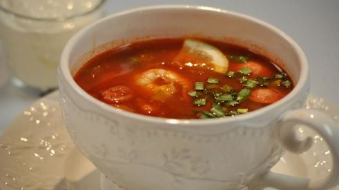 солянка после бани