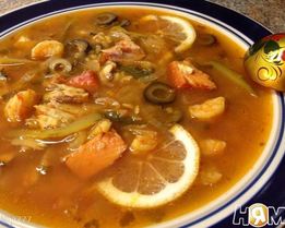 Солянка рыбная сборная