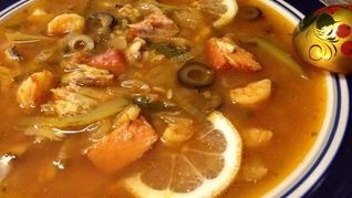 Солянка рыбная сборная