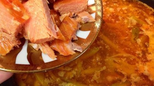 солянка рыбная сборная