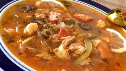 солянка рыбная сборная