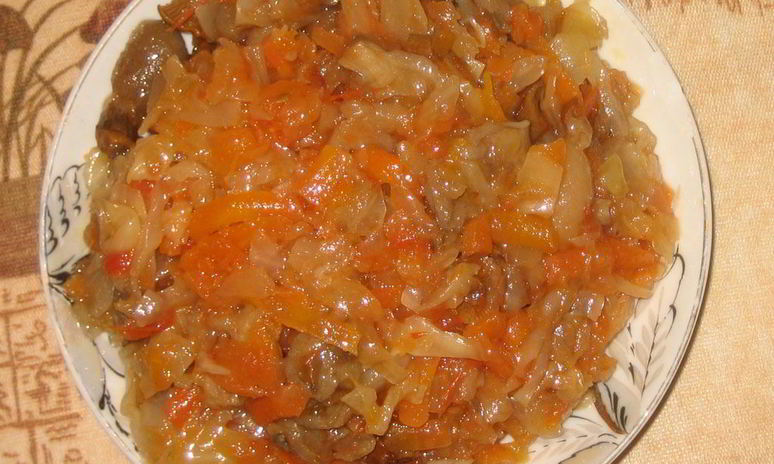 Рецепт солянки с грибами на зиму
