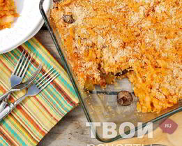 Солянка с грибами