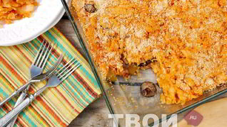 Солянка с грибами