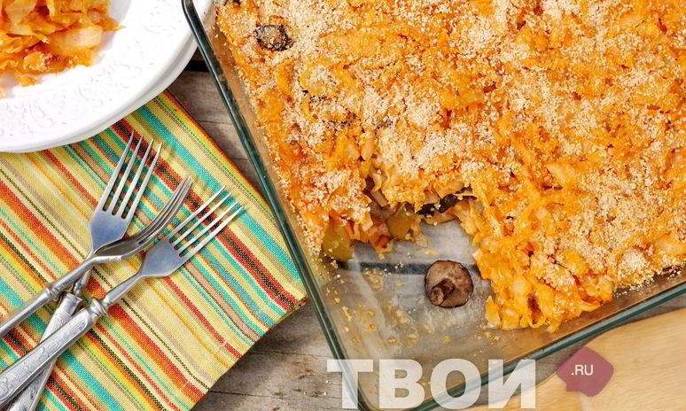 Рецепт солянки с грибами