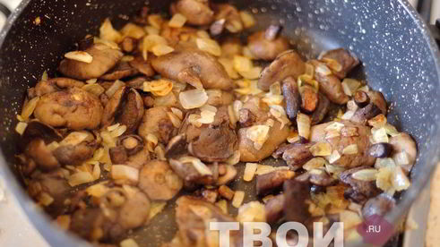 солянка с грибами