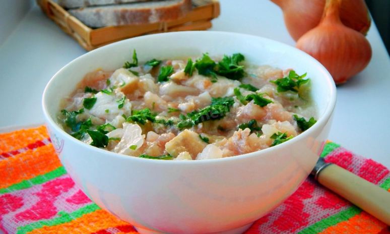 Рецепт солянки с капустой картошкой и мясом