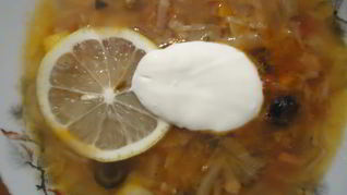 Солянка с капустой