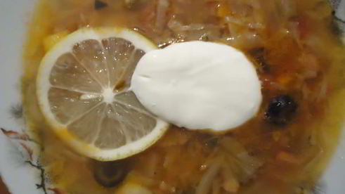 солянка с капустой
