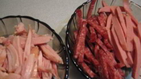 солянка с мясом и картошкой