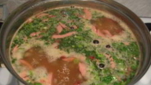 солянка с мясом и картошкой