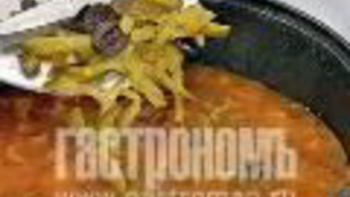 солянка сборная мясная