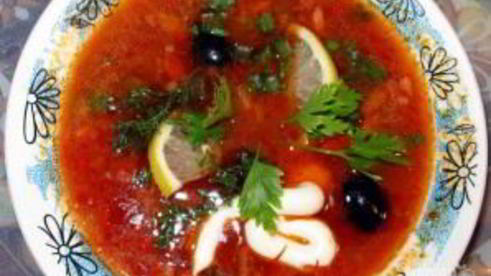 солянка сборная