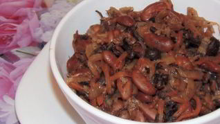 Солянка тушеная