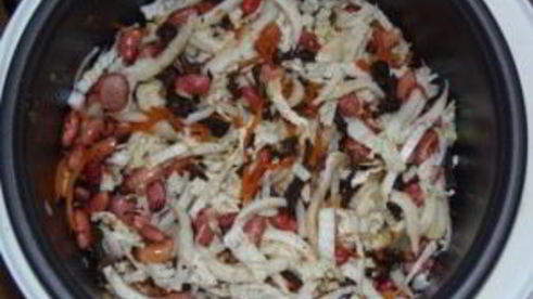 солянка тушеная