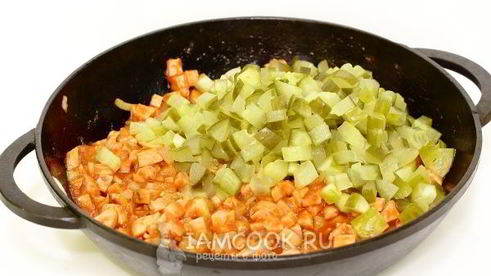 суп солянка мясная сборная