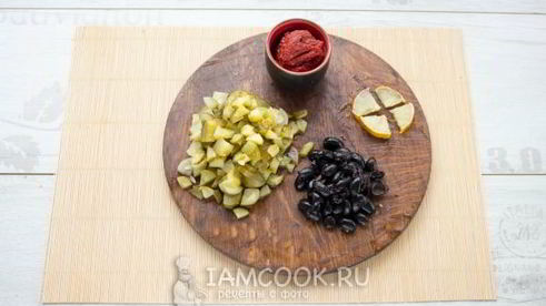 вегетарианская грибная солянка