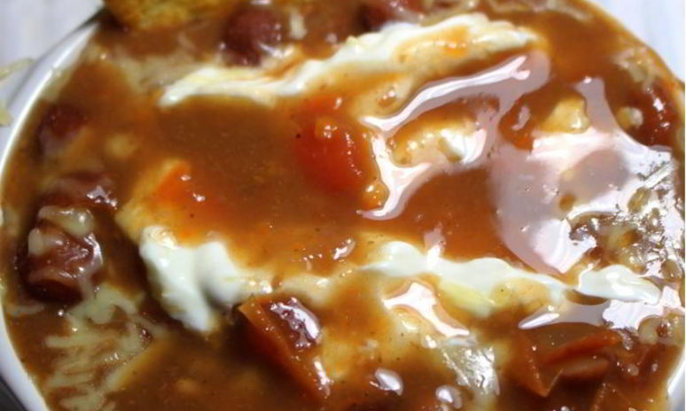 Рецепт супа чили