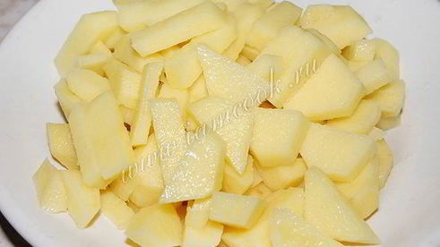 суп из баранины с рисом