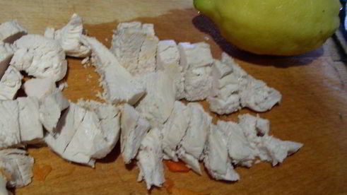 суп из индейки с лимоном