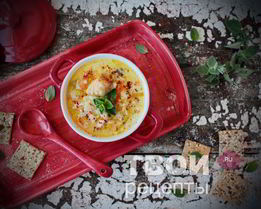 Суп из консервированной горбуши