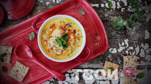 суп из консервированной горбуши