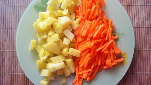 суп из крабов по-новоанглийски