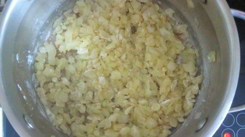 суп из крабов по-новоанглийски