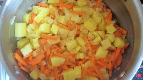 суп из крабов по-новоанглийски