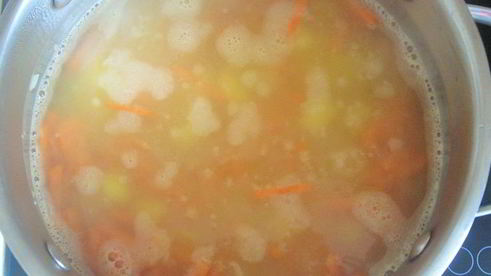 суп из крабов по-новоанглийски