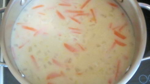 суп из крабов по-новоанглийски